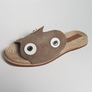 Mercedes Castillo Suede Sandals